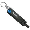 Wolf-tooth Wolf Tooth 6-Bit Hex Wrench Keyring Multitool - Blue -Urban Volt Bike Sales wolf tooth 6 bit key bl 01 1443087
