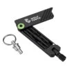 Wolf-tooth Wolf Tooth 6-Bit Hex Wrench Keyring Multitool - Green -Urban Volt Bike Sales wolf tooth 6 bit key grn 03 1443173