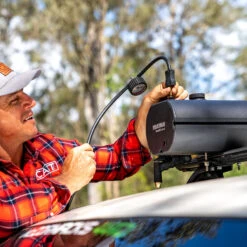 Yakima RoadShower - Portable Pressurised Water Storage - Medium 26 L -Urban Volt Bike Sales yakima roadshower portable pressurised water storage 2 1149928