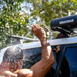 Yakima RoadShower - Portable Pressurised Water Storage - Medium 26 L -Urban Volt Bike Sales yakima roadshower portable pressurised water storage 5 1149951