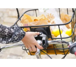 ZEFAL Zéfal Classic Front Basket -Urban Volt Bike Sales zefal classic front basket b 1074419