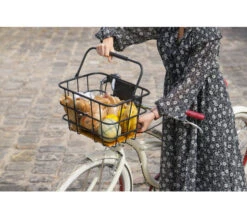 ZEFAL Zéfal Classic Front Basket -Urban Volt Bike Sales zefal classic front basket c 1074420